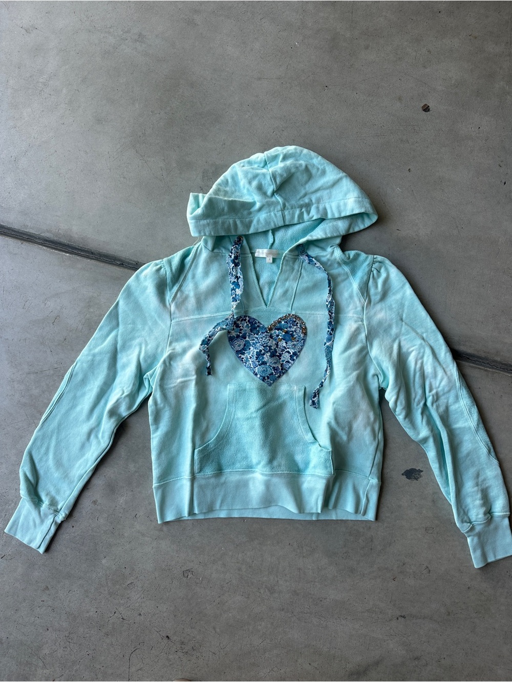 LoveShackFancy Hand Dyed Hoodie